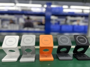 <span class=keywords><strong>Cargador</strong></span> Inalámbrico Portátil Qi2.2 de 25 W, 3 en 1, Plegable, Magnético, de 25 W para <span class=keywords><strong>QI</strong></span> 2.2, iPhone, Samsung, Huawei, <span class=keywords><strong>Xiaomi</strong></span> - Product Image 4