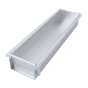 टिरामिसू बेकिंग पैन के लिए धातु आयताकार केक मोल्ड धातु आयताकार केक मोल्ड - Product Image 2