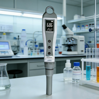 pH-mètre numérique étanche de type stylo PH-9082 avec écran OLED, piles AAA, matériau plastique, personnalisable OEM