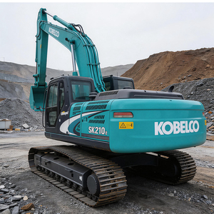 Used Kobelco SK210 Crawler Excavator, Good Condition, Original Parts, No Accidents, No Refurbishment, Low Hours,Cost-effective - Product Image 3