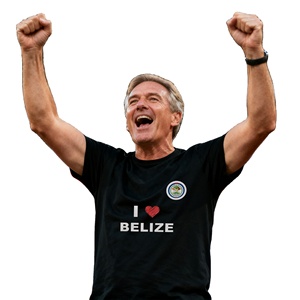 Lightweight and Breathable Belize Fan T-shirt for Summer Outdoor Gatherings and Matches Promotion - Product Image 5