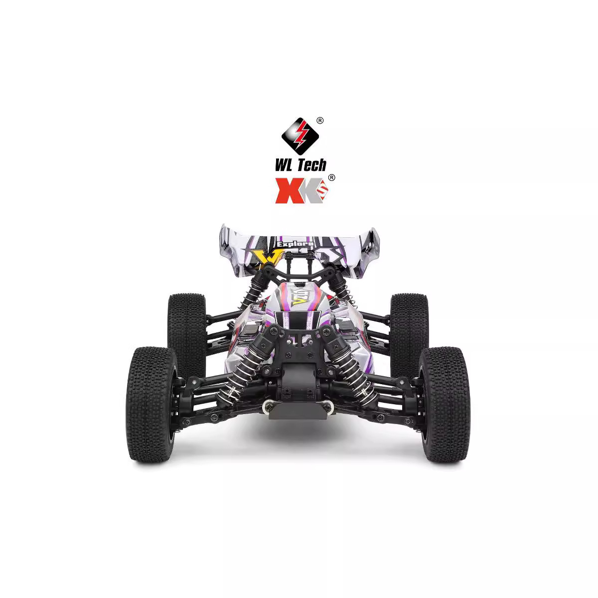 WLtoys 144016 RCカー 1/14スケール 35KM/H 2.4G RCカー ブラシ付き4WD