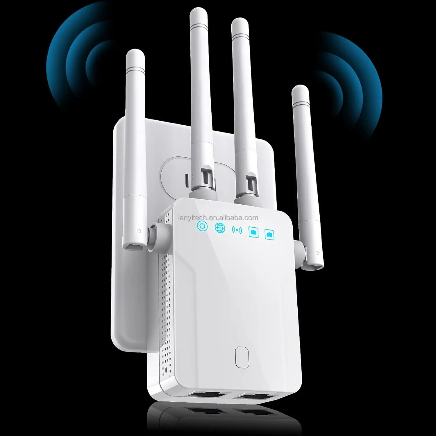 Release Up To 74% Fastest Wifi Extender/Booster 5G Repeater Wifi Long Range 1200Mbps Wifi Booster