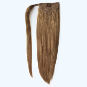Cola de Caballo 2026 # Extensiones de Cabello 6-27, Varios Colores a Elegir, Invisibles, de Alta Calidad, Aspecto Natural, Cabello Virgen de Salón - Product Image 5