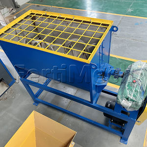 อุปกรณ์ผสมแนวนอนราคาประหยัดสำหรับปุ๋ยอินทรีย์ - Product Image 5