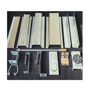 Perfiles de Acero, Suministro de China, Canaleta de Techo de 32 mm, Canaleta Omega para Techo, Canaleta Omega de Calibre Ligero - Product Image 1