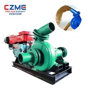 Pompe à boue diesel professionnelle CZME en fonte pour le transfert de sable et de sédiments - Product Image 6