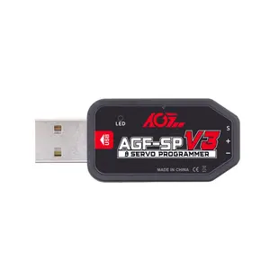 Cartão de programa AGFRC AGF-SPV3 USB usado para ajustar os parâmetros do servo programável AGFRC com marca ícone ASS