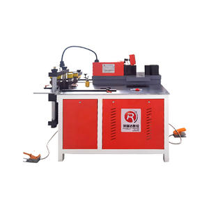 Machine de découpe, pliage et poinçonnage de précision pour barres de cuivre, pour le traitement des composants ouverts fins des équipements mécaniques - Product Image 1