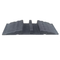 Nouveau produit : Rampe de vitesse en PVC, protecteur de câble en PVC durable à 2 canaux, rampe en plastique robuste