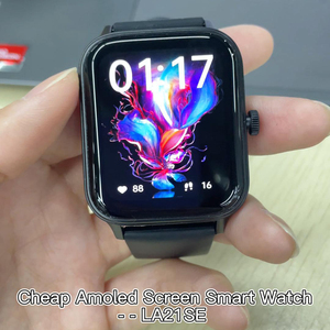Bán Buôn Thông Minh Đồng Hồ Giá Rẻ Thông Minh Đồng Hồ Amoled Màn Hình 1.78 Inch La21se Smartwatch Với Trò Chơi - Product Image 6