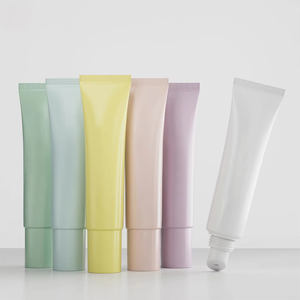 Tubo de bálsamo labial personalizado tubo de brillo labial estampado en caliente al por mayor plástico cosmético con serigrafía impresión Offset 120ml Pe - Product Image 1