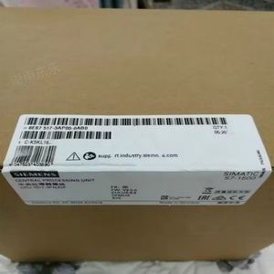 ซีเมนส์ ซิมาติก เอส7 1500 ซีพียู 1517 3pn ดีพี หน่วยประมวลผลกลาง 6es7517 3ap00 0ab0 อินเทอร์เฟซโปรไฟบัส - Product Image 1