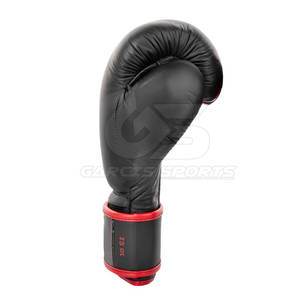Profesional GARCIS SPORTS PU cuero dedo completo a prueba de viento guantes de boxeo nueva moda impermeable personalizable entrenamiento lucha - Product Image 4