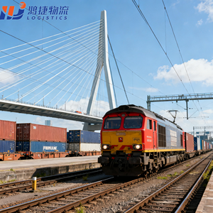 中国到法国、德国、意大利的每周铁路物流，运送小型电子产品和美容液 - Product Image 1