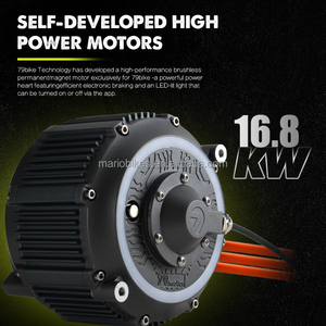Moto tout-terrain électrique EU 16,8 kW, batterie NMC 72 V 40 Ah, 79BIKE, pour adultes - Product Image 4