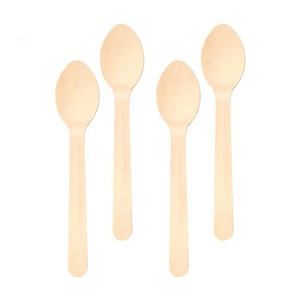 Cubiertos de Madera Ecológicos, Biodegradables y Desechables, con Logotipo Personalizado Impreso, para Regalos, Marca <span class=keywords><strong>ECOLIFE</strong></span>, Naturales - Product Image 6