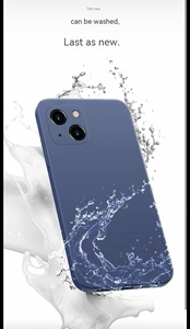 Pour <span class=keywords><strong>Redmi</strong></span> <span class=keywords><strong>Note</strong></span> 13 Pro Plus étui en <span class=keywords><strong>Silicone</strong></span> liquide de luxe pour <span class=keywords><strong>coque</strong></span> de protection de smartphone étuis de Protection de caméra - Product Image 6