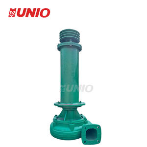 Hut Venta <span class=keywords><strong>Río</strong></span> Arena Grava Dragado Succión Bombas de lodo Agua eléctrica Bomba sumergible vertical - Product Image 1
