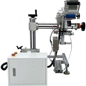 Máquina Etiquetadora Comercial Totalmente Automática para Líneas de Ensamblaje, Tarjetas, Papel de Aluminio, Cajas de Regalo de Cartón, Reglas Rectas y Artículos de Papelería - Product Image 3