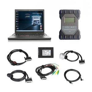 V2025.06 SUPER MB STAR C6 Connect C6 DOIP WIFI สำหรับรถยนต์และรถบรรทุก เวอร์ชันเต็ม MB STAR C6 Plus มือสอง แล็ปท็อป T450 - Product Image 1