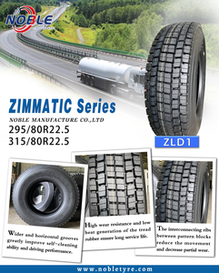 Pneumatici per Camion 315 80 22.5, Pneumatici Commerciali, Pneumatici per Autocarri 295/80r22.5 ZLD3 - Product Image 5