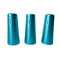 Capsules de papier d'aluminium de Champagne pour le vin mousseux et les bouchons de rétrécissement de bouteille de vodka