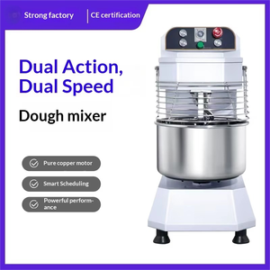 Mélangeur à pâte commercial modèle BH-20L, mélangeur à pâte pour boulangerie, mélangeur à pâte en acier inoxydable, machine à mélanger la pâte - Product Image 6