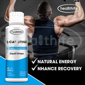 Integratore di nutrizione sportiva l carnitina liquido 3000mg L-carnitina vitamina B3 B6 B12 metabolismo e supporto energetico - Product Image 3