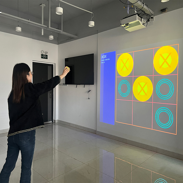 Sports Simulation Tennis Throwing Game Indoor Team Sports Challenge Interactive Motion-sensing Plastic Fitness Game