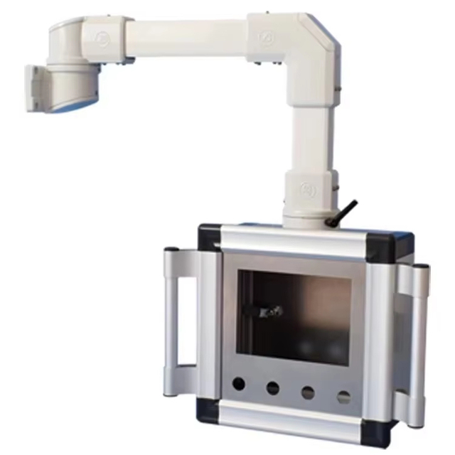 Industrial CNC Machine Tool Accessories-Touch Screen Control Panel Housing with Cantilever Operation Control Box
