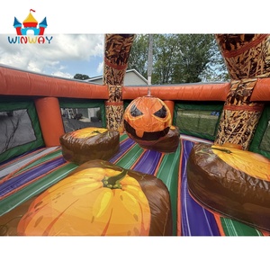 <span class=keywords><strong>Maison</strong></span> gonflable d'Halloween <span class=keywords><strong>avec</strong></span> décor d'araignée et de citrouille <span class=keywords><strong>pour</strong></span> fête d'enfants, événement en plein air, festival et entreprise de <span class=keywords><strong>location</strong></span> - Product Image 5