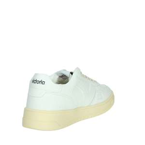 Baskets unisexes Victoria pour adultes, blanches, taille 39, en toile, chaussures tendance - Product Image 3