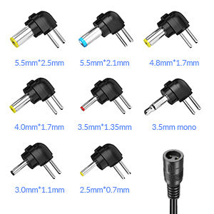 Alimentation électrique universelle réglable ETI 12W avec protection OVP, respectueuse de l'environnement, en matériau ignifuge pour PC, adaptateur AC/DC 3V-12V, chargeur USB - Product Image 3