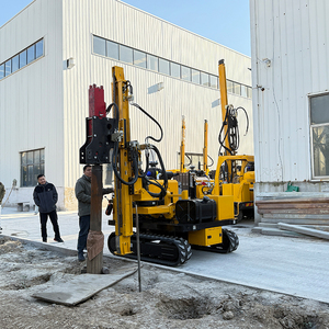 Mini pelle compacte avec tarière et commande à distance pour l'électrification rurale Hengxing HXR3 Prix usine - Product Image 3