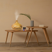 Machines à parfum exceptionnelles Diffuseur d'huile essentielle de parfum Diffuseur d'aromathérapie à brume fraîche Wifi Humidificateur à ultrasons