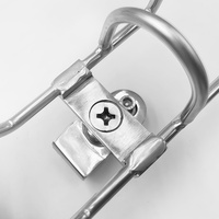 Support de canne à pêche en acier inoxydable 316, support de canne à pêche pour yacht, accessoires de pêche marine pour montage sur rail de 25 mm/32 mm
