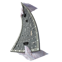 Écran LED flexible Starshine en promotion pour mur vidéo intérieur avec SDK pour publicité en magasin, centre commercial et ascenseur