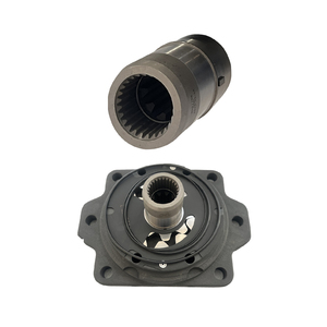 Pompe de charge hydraulique A4VG125+125 pour engins de construction - Garantie 1 an Fabriqué en Chine (ZHE) pour réparation - En promotion A4VG125+ - Product Image 5