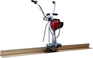 OEM mesin Levelling getar spandeks beton jalan 1-1. 6M meratakan semen daya bensin - Product Image 2