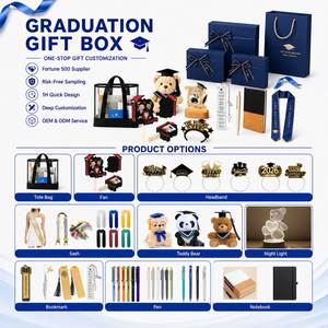 Juegos de Regalo FUXI Personalizados ODM OEM, Juego de Regalo de Graduación, Lámpara Nocturna LED Acrílica con Foto, Cuaderno, Bolígrafo Metálico, Personalizado para Estudiantes Universitarios - Product Image 3