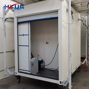Sistema di Sollevamento Idraulico per Container, Attrezzatura di Sollevamento Idraulica a Doppia Azione per Case Container Mobili - Product Image 4