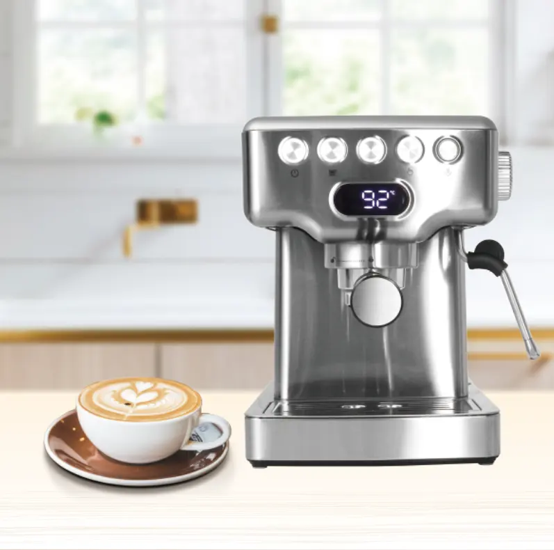 2022 hotel us ok solo propano coperchio in plastica bianca tazza caffettiera macchina per caffè espresso