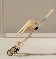 Poussette multifonctionnelle pour bébé, vélo à pédales, trottinette pour enfants avec fonction d'équilibre pour les 2-4 ans