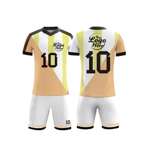 Profesional personalizado absorción de humedad ropa de fútbol permeable al sudor adultos ropa de fútbol colores personalizados logotipo personalizado OEM - Product Image 3