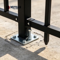 Trouvez des modèles similaires de clôtures en acier de sécurité robustes pour une utilisation en extérieur sur les chantiers de construction