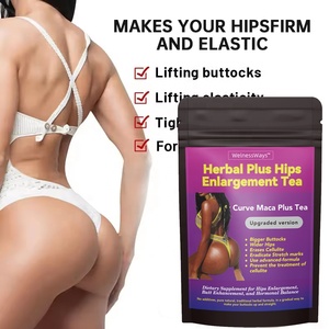 Teh Pembesar Bokong Terbaik untuk Wanita dan Pria Kulit Hitam, Ekstrak Akar Maca Herbal Alami, Cepat dan Aman untuk Bokong Lebih Besar - Product Image 5