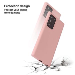 Coque de protection antichoc en Silicone liquide pour <span class=keywords><strong>Samsung</strong></span>, pièces, pour Galaxy S7edge, S8, <span class=keywords><strong>S9</strong></span>, <span class=keywords><strong>S9</strong></span>, S10, S10e, S10 + S20, S20 + S20u - Product Image 4