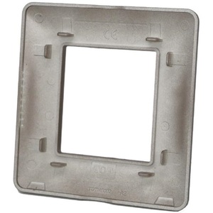 Assiette de service 2 places couleur bronze - Product Image 1