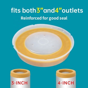 แหวนปิดผนึกระงับกลิ่นกายในห้องน้ำขนาดเดียว - Product Image 2